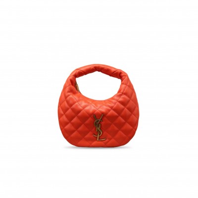 YSL ICARINO IN QUILTED NAPPA 851689 (17*13*3cm)
